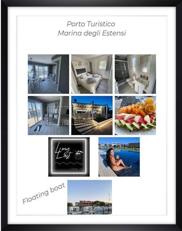 Marina Degli Estensi Floating Resort Llido Degli Estensi Exterior foto